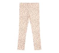 Only Mini Leggings 'KMGTrinny' vert foncé / rose / lie de vin, Taille 98