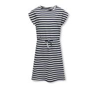 Only Mini Robe 'KMGMay' bleu marine / blanc, Taille 110