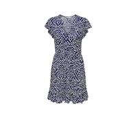ONLY Mini-robe ONLCLAUDETTE LIFE bleu marine | S