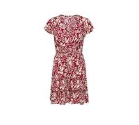 ONLY Mini-robe ONLCLAUDETTE LIFE rouge foncé | L
