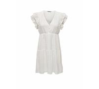 ONLY Mini-robe ONLHELENA crème | L