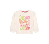 Only Mini Sweat-shirt 'KMGHOLIDAY' crème / citron vert / orange / rose, Taille 92