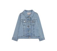 ONLY KMGSARA Veste en Jean pour Fille, Bleu Jeans Clair, 7 Ans