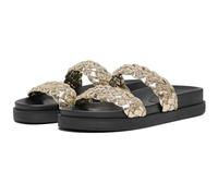 ONLY MINNIE-16 Sandales en polyuréthane pour femme Doré, doré, 39 EU