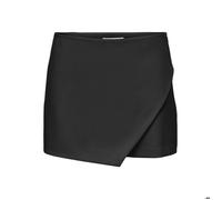 Only Mist-Yasmine - Mini jupe-short femme noir, taille moyenne 38