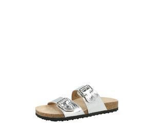 ONLY Mule 'ONLMAXI-13' argent, Taille 37