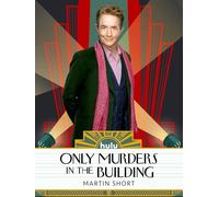 Only Murders In The Building Poster 30 x 40 cm