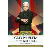 Only Murders In The Building Poster 30 x 40 cm