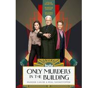 Only Murders In The Building Poster 30 x 40 cm