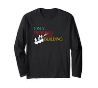 Only Murders in The Building Stairs Logo Manche Longue