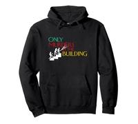 Only Murders in The Building Stairs Logo Sweat à Capuche