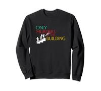 Only Murders in The Building Stairs Logo Sweatshirt