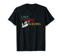 Only Murders in The Building Stairs Logo T-Shirt