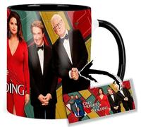Only Murders In The Building Steve Martin Short A Tasse Ceramique Intérieure et Poignée Noire Mug