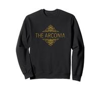 Only Murders in The Building The Arconia Gold Logo Sweatshirt