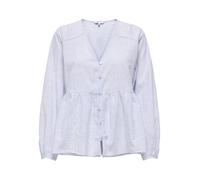 Only Neck Onlnora Noos WVN T-Shirt à col en V L/S Femme