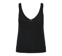 ONLY Neck Onlroseann SL Col en V KNT, Noir, L Femmes