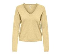 ONLY Neck Pullover Onlloyal Life Ls Pull à col en V KNT Nca, Sunlight, M Femme