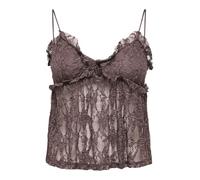 Only Neck Singlet Top Onlalbina JRS Débardeur à col en V Femme
