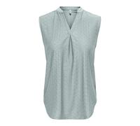Only Neck Top JRS Onlsandra Life S/L Haut à col en V, Côté Jade, L Femmes