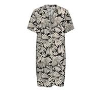 ONLY Neck Tunic Dress Wnn Onlsusi Life SS Robe Tunique à col en V, Noir, M Femmes