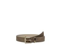 ONLY New Faux Suede Jeans Belt Onljulia Noos Ceinture en Daim synthétique, Acorn, Numeric_85 Femmes