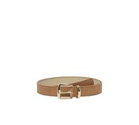 ONLY New Faux Suede Jeans Belt Onljulia Noos Ceinture en Daim synthétique, Cognac, Numeric_85 Femmes