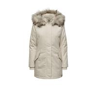 Only - New Katy Parka - Femme - Manteaux - Beige - Taille: 44 FR