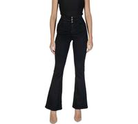Only Noir Cheryl Pantalon évasé - W29_L32