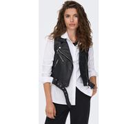 Only Noir Gilet Femme : Taille - S Taille : S