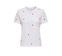 ONLY Nom du produit : T-Shirt ONLKETTY blanc | M
