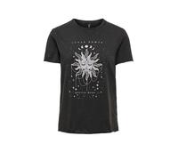 ONLY Nom du produit : T-Shirt ONLLUCY noir | M