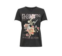 ONLY Nom du produit : T-Shirt ONLLUCY noir | M