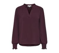 ONLY Noos WVN Haut à col en V pour Femme, Chocolat, M