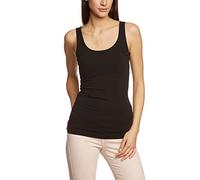 Débardeur Col rond Sans manches noir en coton Ivy Noir XS