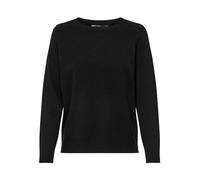 Only NOS Femme Onllesly Kings L/s Pullover KNT Noos Pull Not Applicable, Noir (Black Black), Small