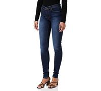 ONLY NOS Femme Onlshape Reg SK DNM Jeans Rea9820 Noos Jean Skinny Not Applicable, Bleu (Dark Blue Denim Dark Blue Denim), 34 /L32 (Taille Fabricant: 25)