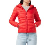 ONLY NOS Femme Onltahoe Hood Jacket Otw Noos Jacket Not Applicable, High Risk Red, S