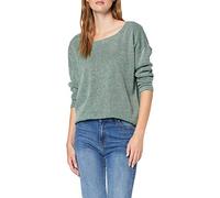 ONLY NOS Onlalba 3/4 Top JRS Noos, T-Shirt Femme, Vert (Green Bay Green Bay), X-Large