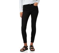 ONLY NOS Onlblush Mid SK Ank Rawjns Rea2343 Noos, Jean Skinny Femme, Noir (Black Denim), W31/L30 (Taille Fabricant: Large)