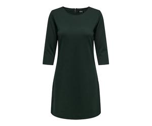 ONLY NOS Onlbrilliant 3/4 Dress JRS Noos, Robe Femme, Vert (Pine Grove Pine Grove), X-Small