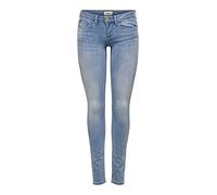 ONLY NOS Onlcoral SL SK Jeans BB Cre185063, Jean Skinny Femme, Bleu (Light Blue Denim Light Denim), 40 /L32 (Taille Fabricant: 31.0)