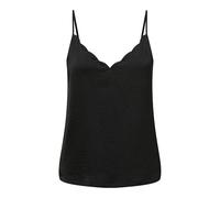 ONLY NOS Onldebbie Singlet Noos WVN, Débardeur Femme, Noir (Black Black), 40 (Taille Fabricant: 38.0)