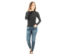 ONLY NOS Onlemma L/s High Neck Top JRS T-Shirt À Manches Longues, Noir (Black Black), Large Femme