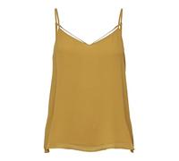 ONLY NOS Onlmoon SL Top Noos WVN, Débardeur Femme, Jaune (Mango Mojito Mango Mojito), 40 (Taille Fabricant: 38.0)