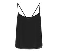 ONLY NOS Onlmoon SL Top Noos WVN, Débardeur Femme, Noir (Black Black), 36 (Taille Fabricant: 34.0)
