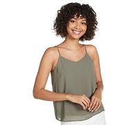 ONLY NOS Onlmoon SL Top Noos WVN, Débardeur Femme, Vert (Kalamata Kalamata), 36 (Taille Fabricant: 34.0)