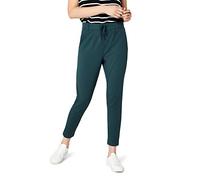 ONLY NOS Onlpoptrash Easy Colour Pant Pnt Noos, Pantalon Femme, Vert (Green Gables Green Gables), 34 /L32 (Taille fabricant: X-Small)
