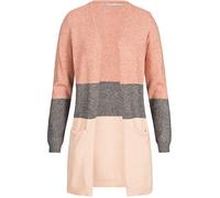 ONLY NOS Onlqueen L/s Long Cardigan KNT Noos, Gilet Femme, Multicolore (Misty Rose Stripes:W. MGM/Cloud Pink Melange), 38 (Taille Fabricant: Small)