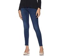 ONLY Onlroyal Hw Skinny Jeans BB Bj13964 Noos, Dark Blue Denim, S/34 L, Femme